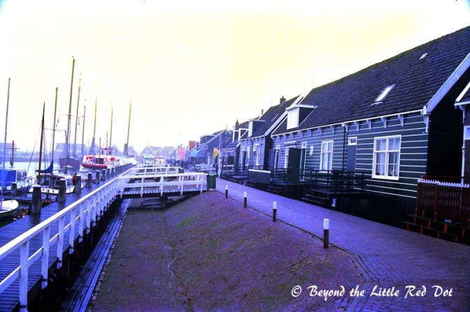 The houses of Marken.