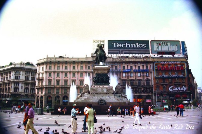 Duomo Square which is named after the church.