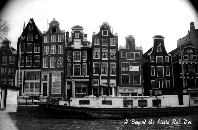 Look out for the unique old buildings which look pretty unsafe to me.