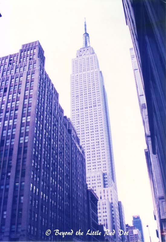 Ok, we finally found the Empire State Building. 