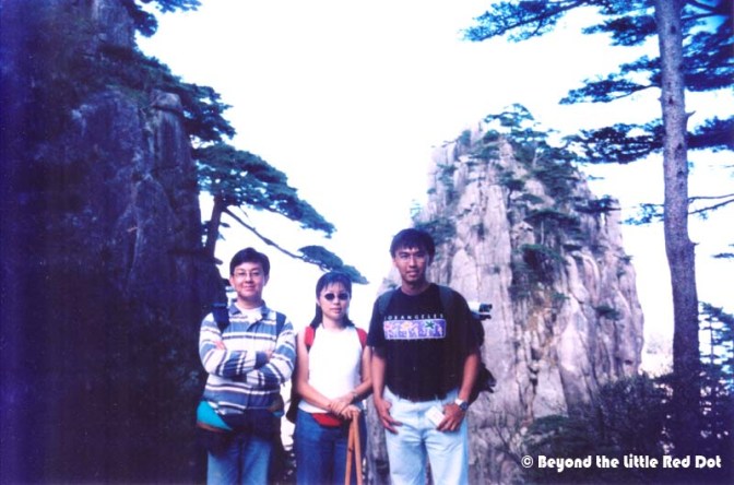 With nothing but the packs on our backs, we went forth.