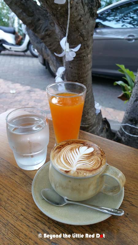 Nothing beats starting the day than having a good coffee. 