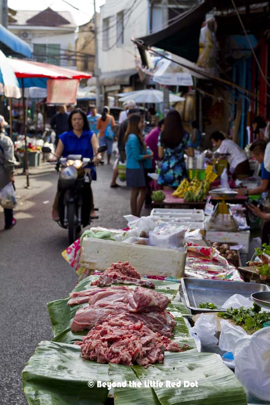 A glimpse of everyday life in Chiangmai.