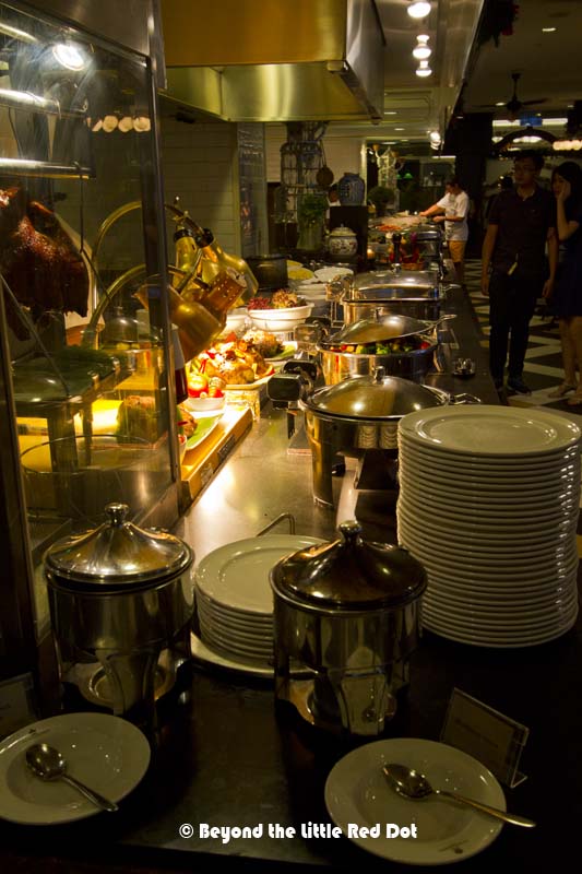 We really stuffed ourselves. When we were there, the hotel was giving 50% discount on children and seniors above 60 years old. Not a bad deal for our group.