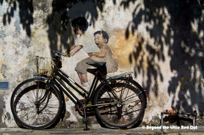 The most well known street art from Ernest.