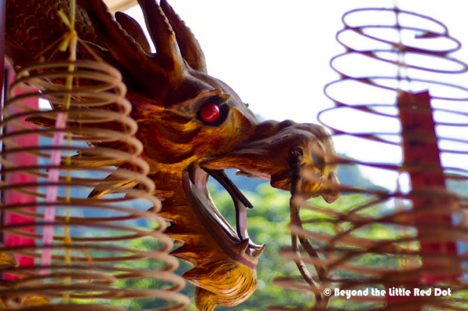 The guardian of the temple.