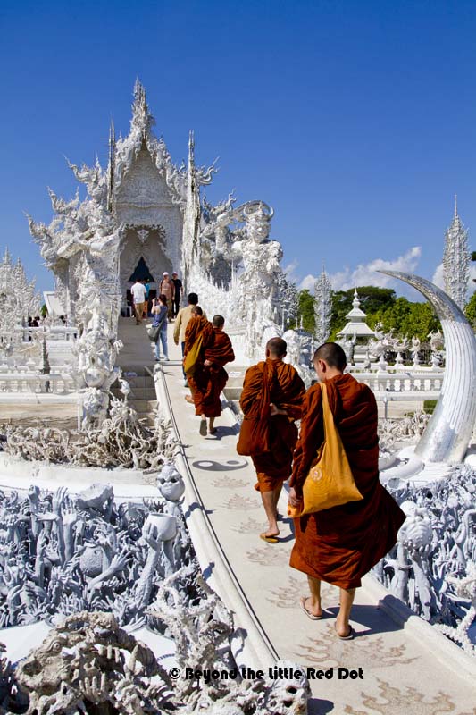 Only by giving up our desires, can we cross the bridge to the Gates of Heaven.