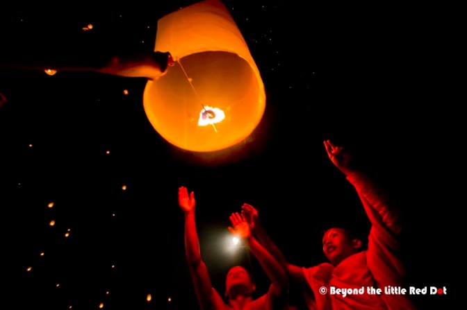 Such happiness as we let go of our worries.