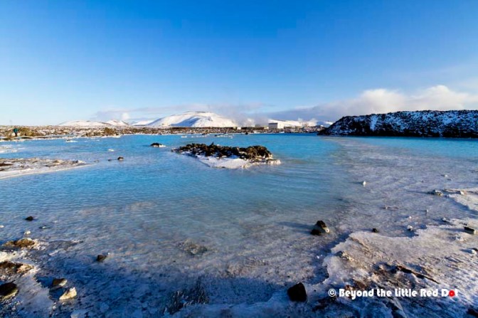 After soaking in the Blue Lagoon, you can explore the area around it.