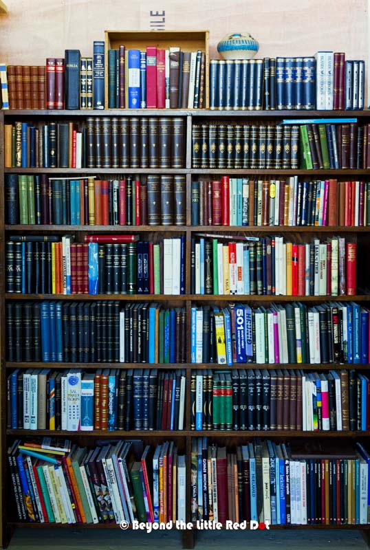 Old Icelandic language books if you are interested.