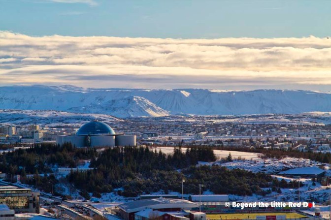 The Pearlan, a revolving restaurant built on top of 5 hot water storage tanks. Visitors can get a good view from there too, but we didn't managed to visit the place.