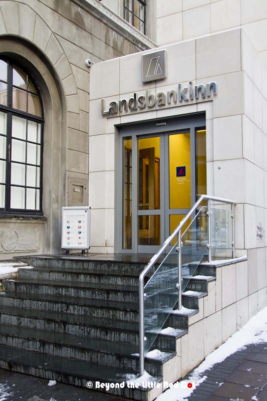 There is 1 large bank in the city center and I changed my money there. They only accept major currencies and SGD is not one of them. I used British pounds as I was going to stop over in London on the way back.