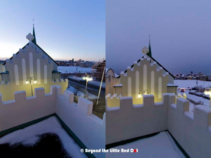 By the time we settled down and cooked our dinner, it was already almost 7pm. The sky was still light although the Sun had set at 5.30pm. Overnight it snowed and we woke up to a white Christmas scene.