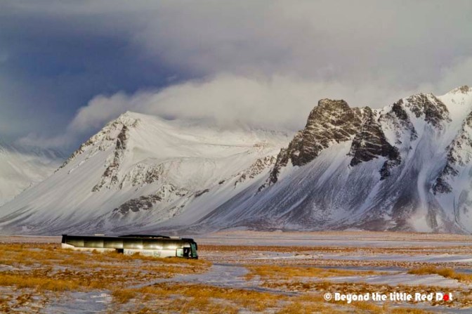 One of the first stops is 