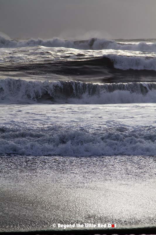And to see the huge waves of the North Atlantic smashing into the beach is awe inspiring.