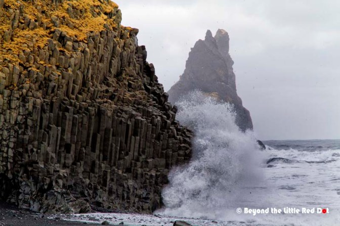 Those waves are huge.