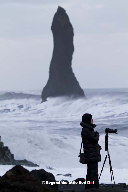 A lot of photographers trying to get the best view.