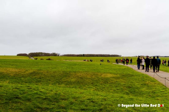 The long walk to Stonehenge. 