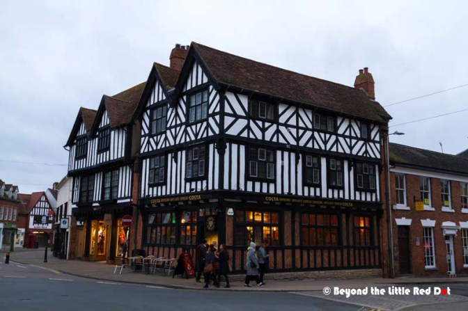 Very English looking streets and houses. It would have been nice to spend more time here.