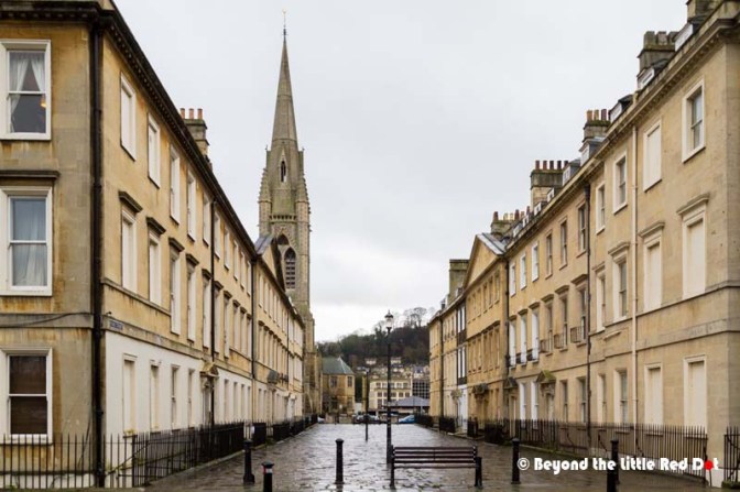 We didn't go to the famous Royal Crescent, so I had to settle for some shots of Georgian architecture.