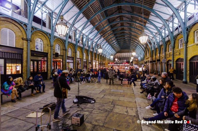 There are also public performances by buskers and I must say their singing is really good.