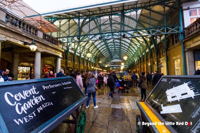 For flea and street markets in London, Covent Garden is one of the largest.