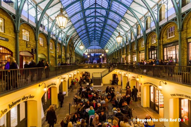 Shops and restaurants on the ground and basement levels.