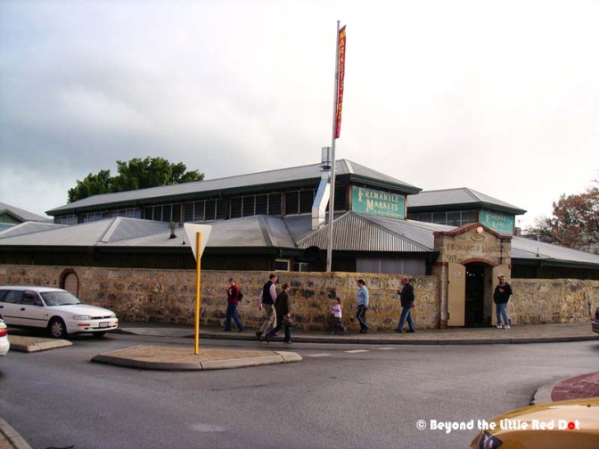 The Fremantle Market where you can shop for all kinds of local produce like handicrafts, souvenirs, and food.