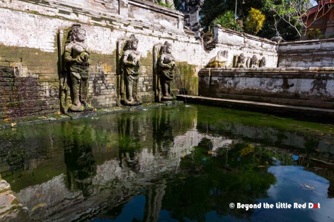 One of 2 pools in the temple complex. These were only excavated in the 1950's.