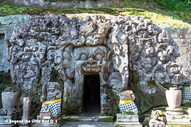 The famous cave entrance.