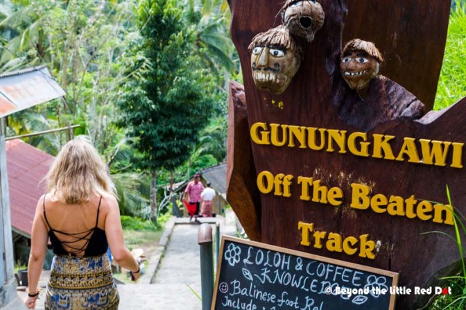 With the number of tourists coming here, it's not really 'Off the beaten path'.