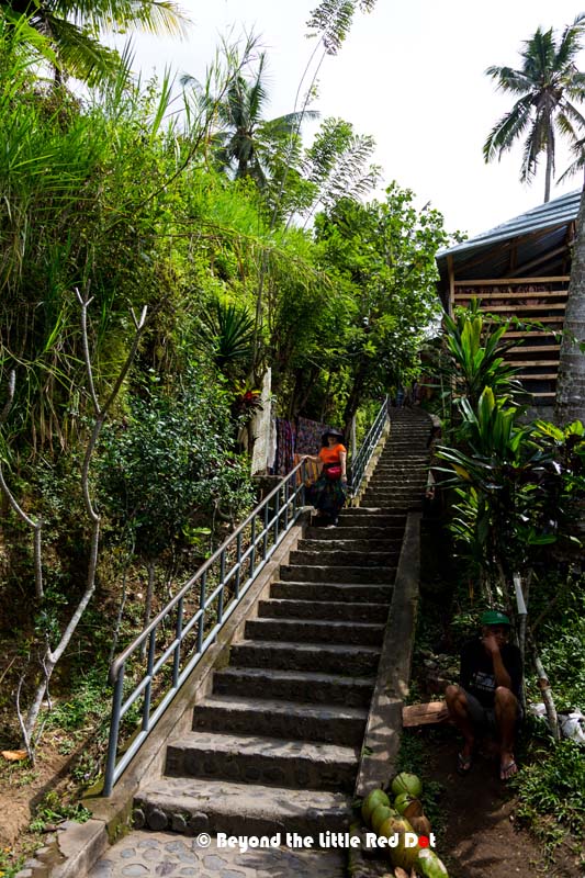 Climbing down is easy. It's the going up that's hard.