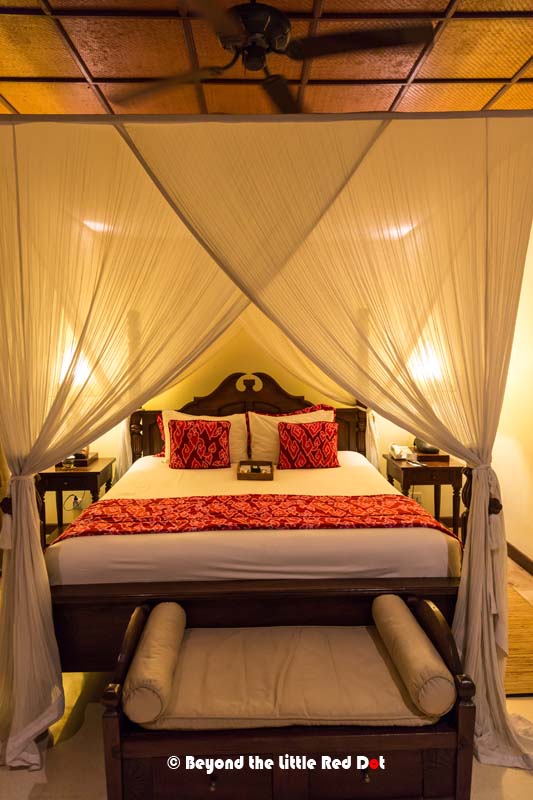 We arrived late at night. the room and bed was really a welcome sight.