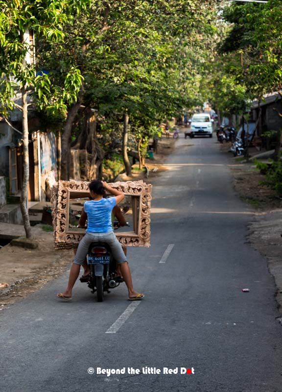 The simple village life in Petulu.