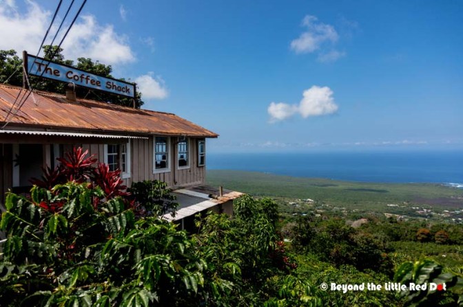 We stopped at this café along the way. It seems to be a very popular stopover point.