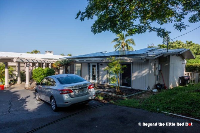 We decided to check into our Airbnb. Our hosts said that Kailua-Kona was hot and sunny even when Madeline hit, but Hilo got a lot of rain and strong winds.