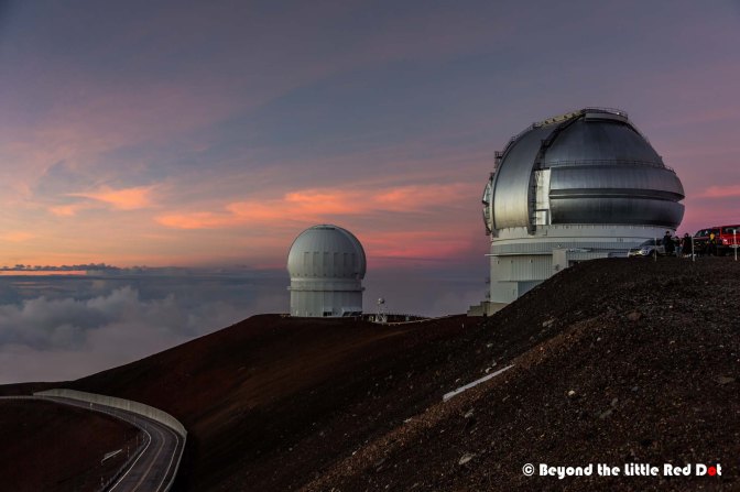 A beautiful sky as the Sun sets.