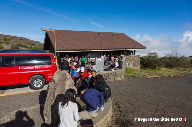 We reached the Visitors Center by 5pm and had an early dinner.