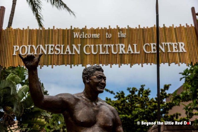 Hang loose! That's the famous greeting in Hawaii.