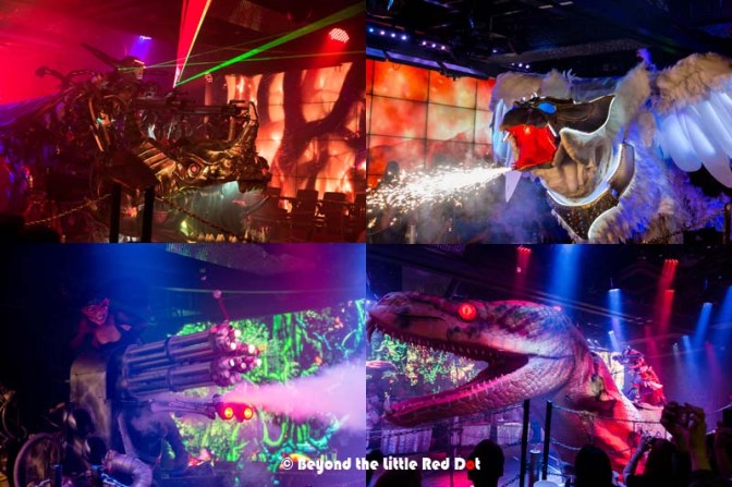 The second and longest act which tells the typical manga story of good versus evil. 