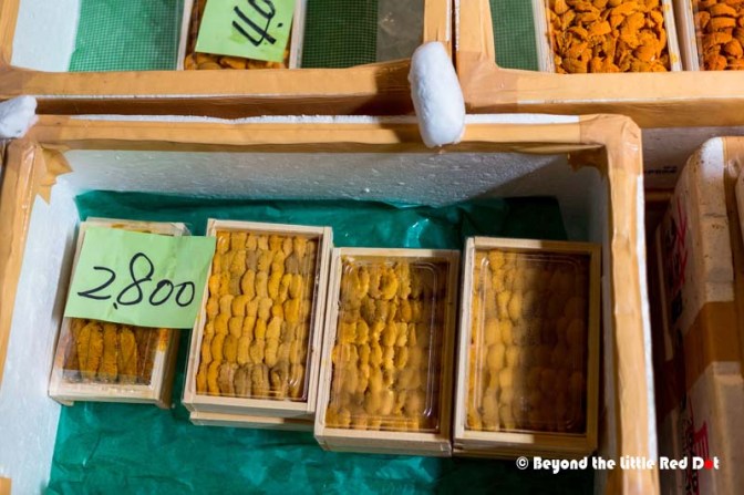 Uni or sea urchin caviar on sale at wholesale prices