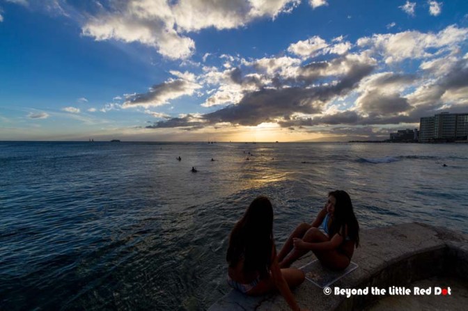 Now this is more like the Hawaii that we see in brochures.