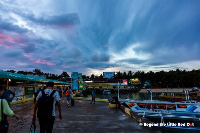 Boracay jetty 1