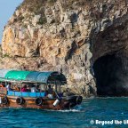 Taking the Island Cruise in Sai Kung